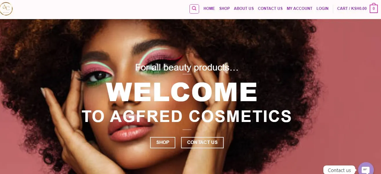 Agfred Cosmetics